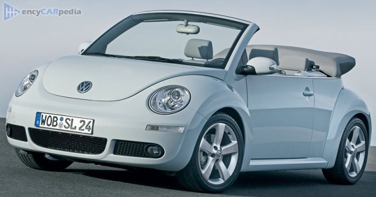 Foto van VOLKSWAGEN NEW BEETLE CABRIOLET
