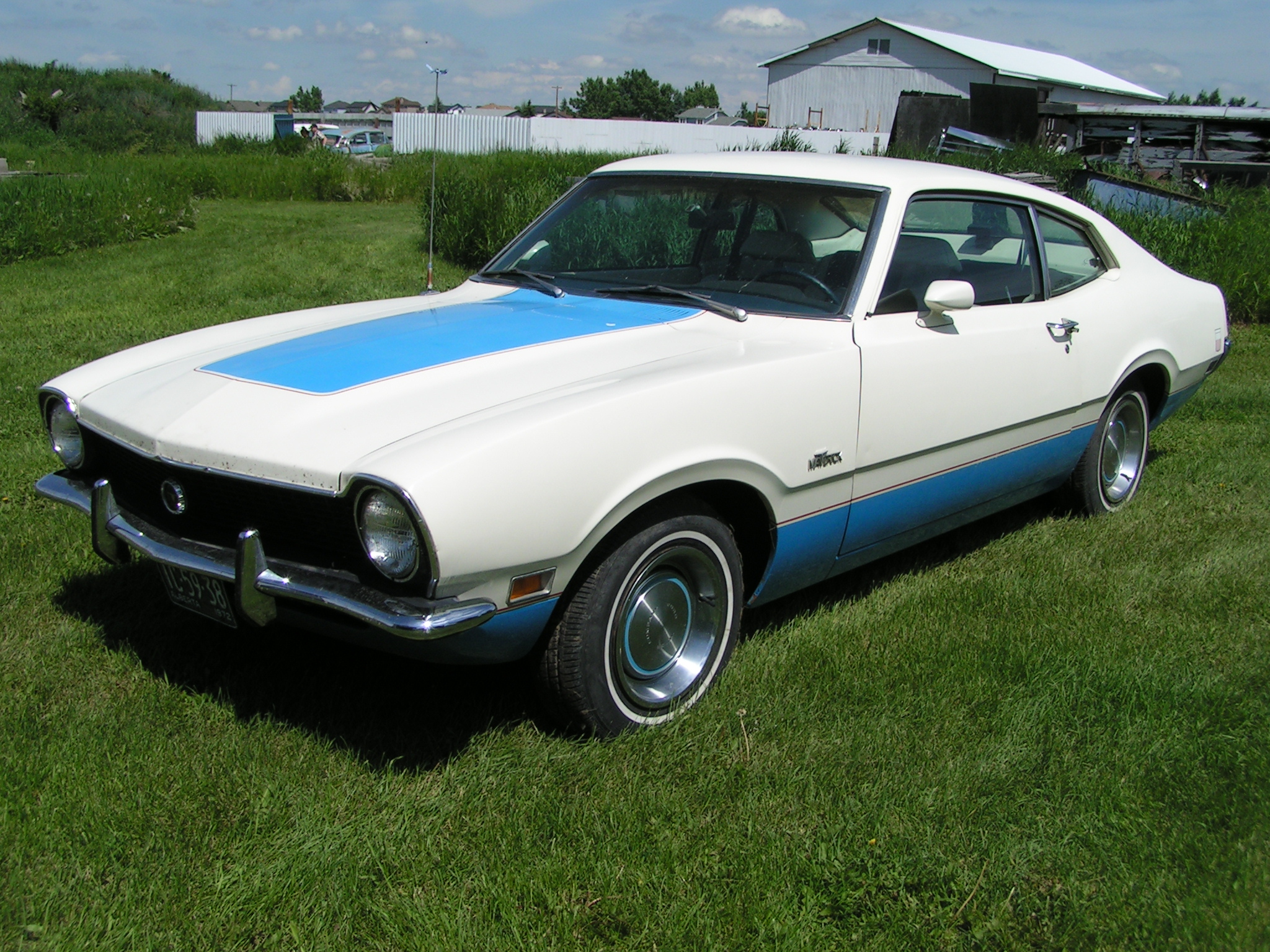 Foto van FORD MAVERICK