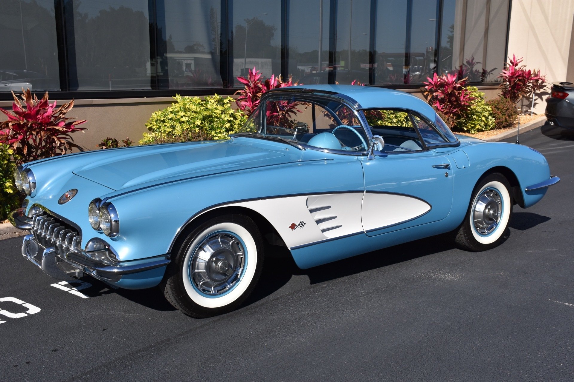 Foto van CHEVROLET CORVETTE