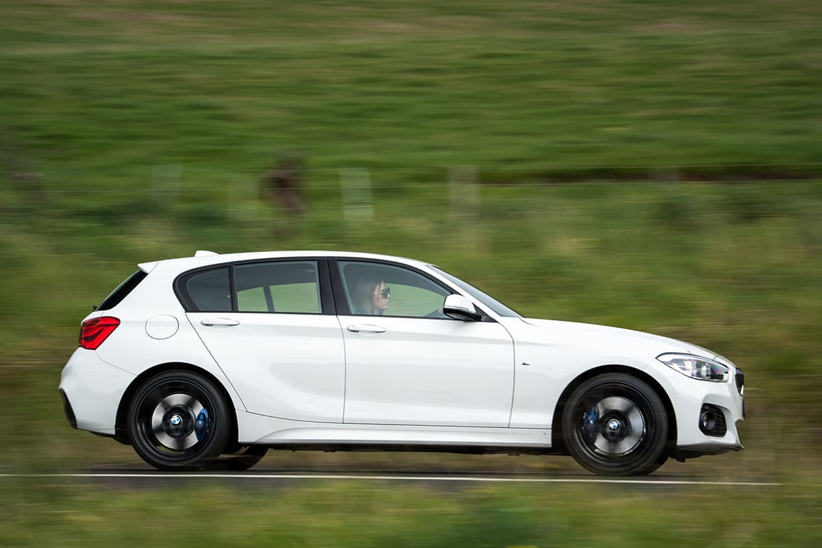BMW 118i  2017 - voorkant