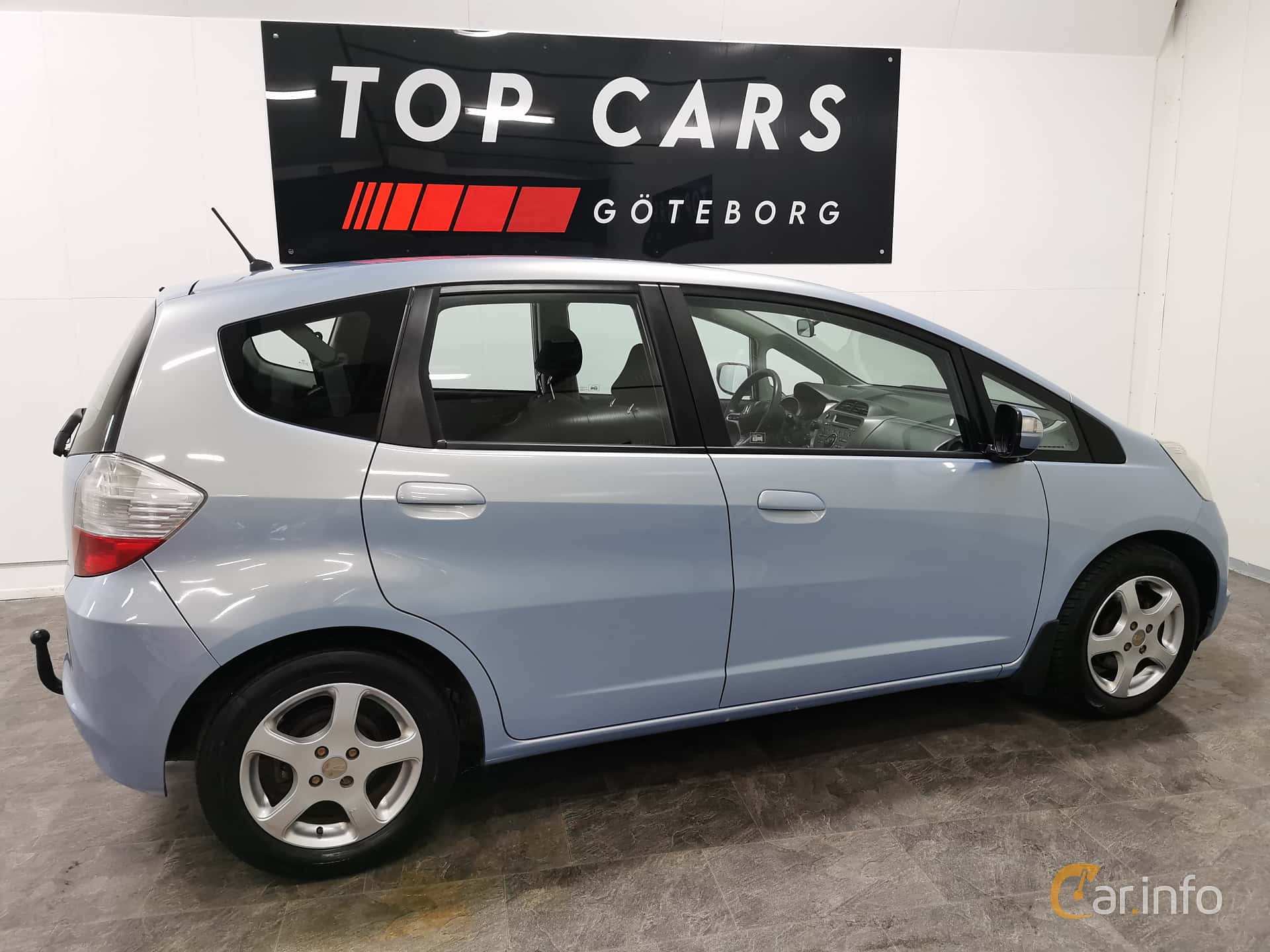 Honda Jazz  2010 - voorkant