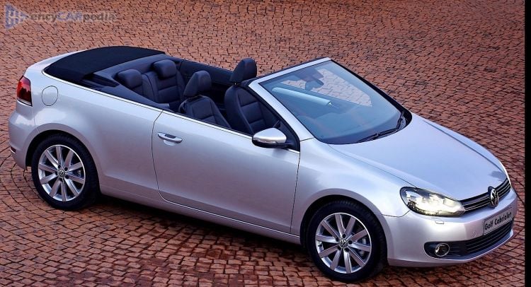 Foto van Volkswagen  Golf CABRIO
