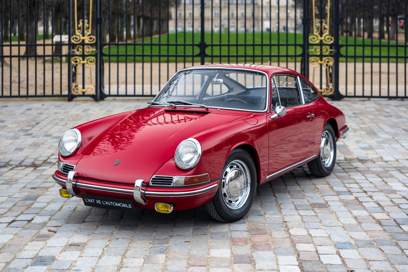 Foto van PORSCHE 911 TARGA