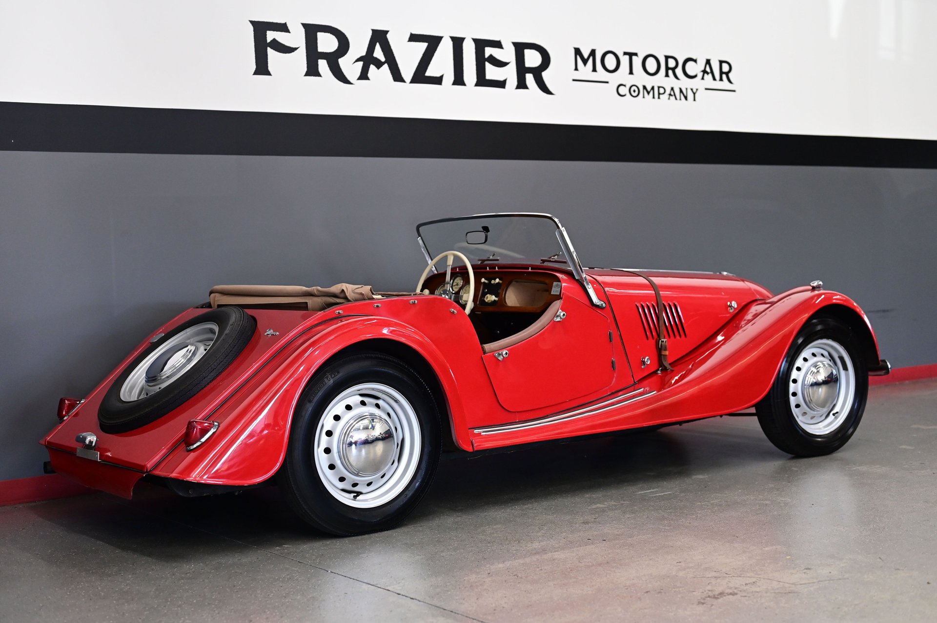 Foto van MORGAN PLUS 4