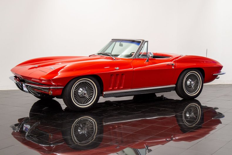 Foto van CHEVROLET CORVETTE
