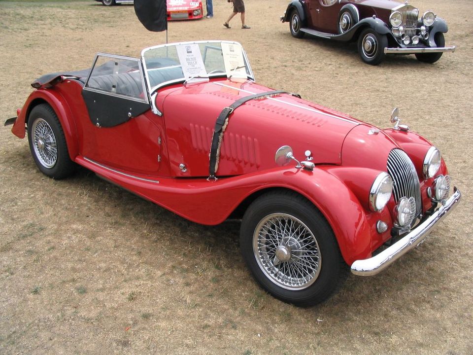 Foto van MORGAN PLUS FOUR