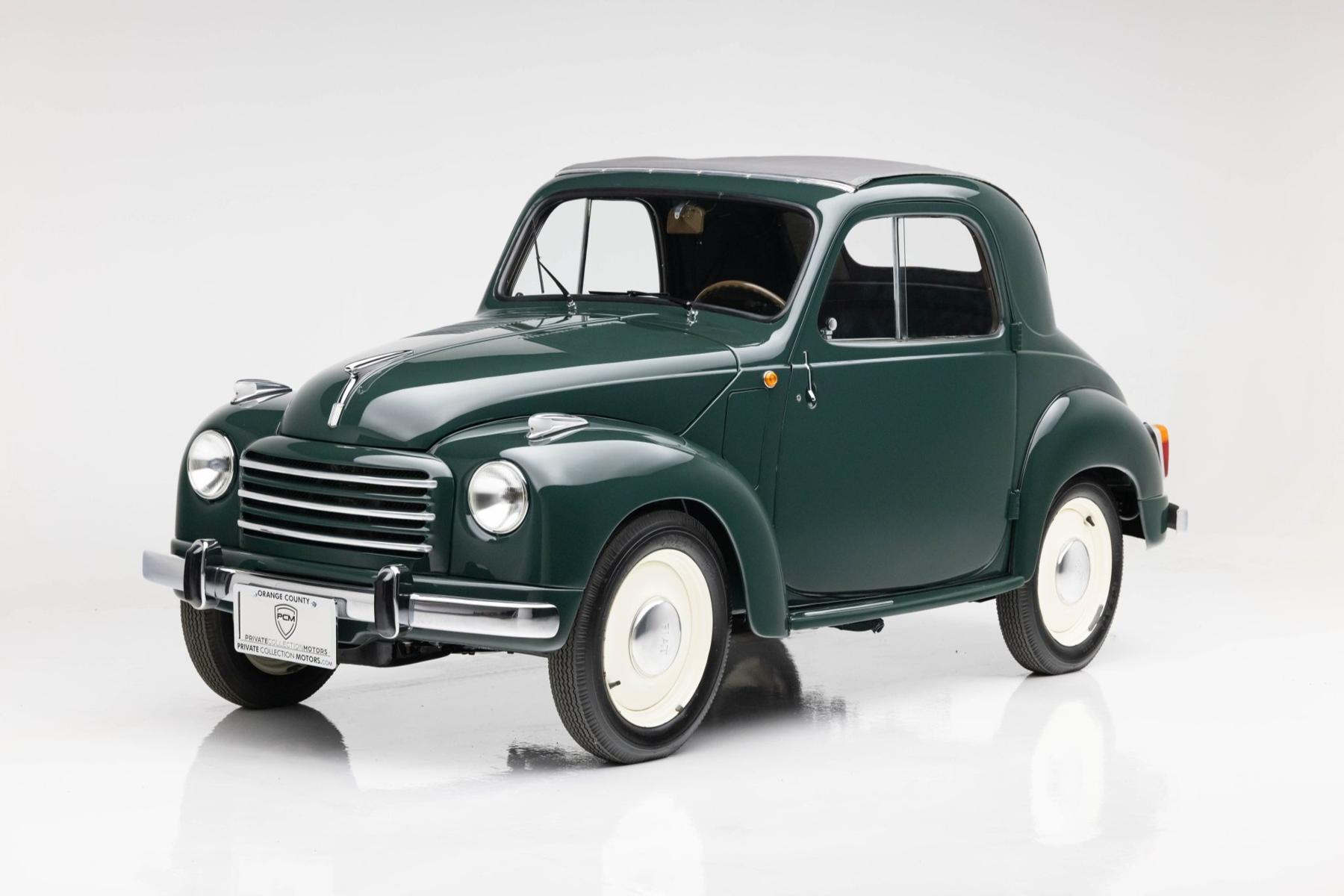 Foto van FIAT 500C