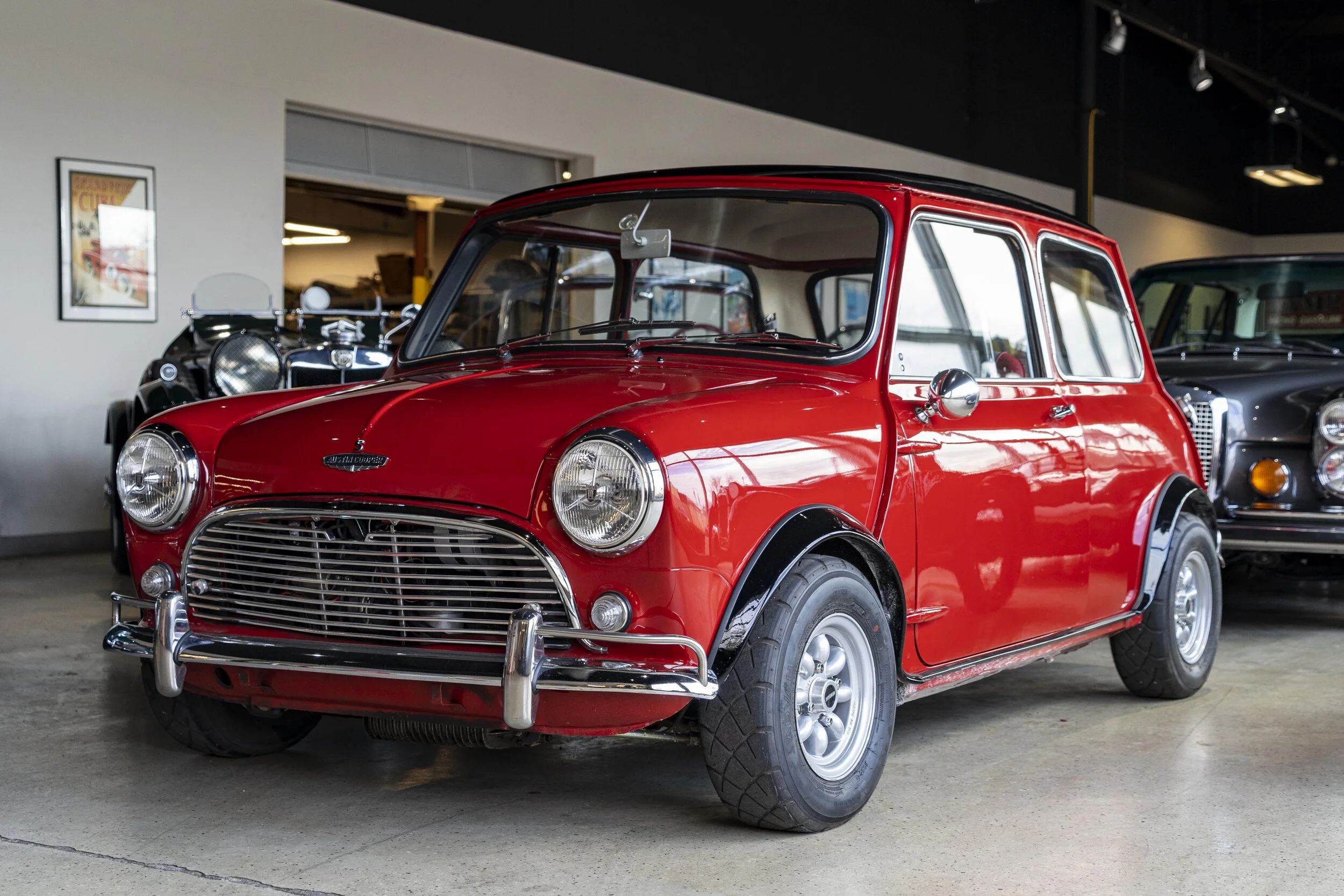 Foto van MINI COOPER S