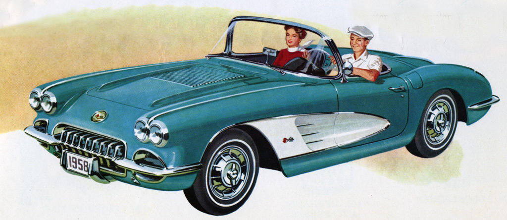 Foto van CHEVROLET CORVETTE
