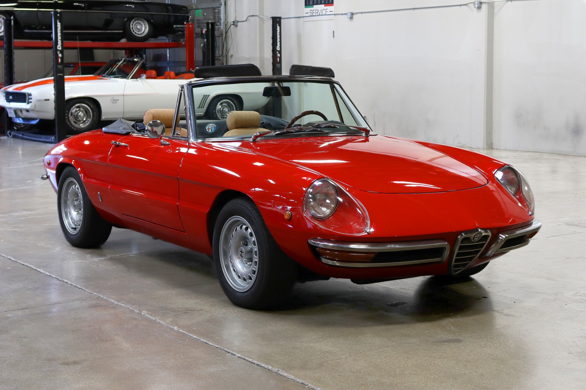 Foto van ALFA ROMEO SPIDER