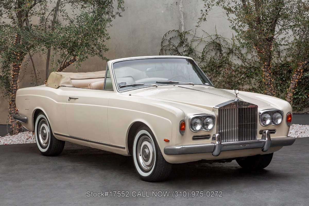 Foto van ROLLS ROYCE CORNICHE