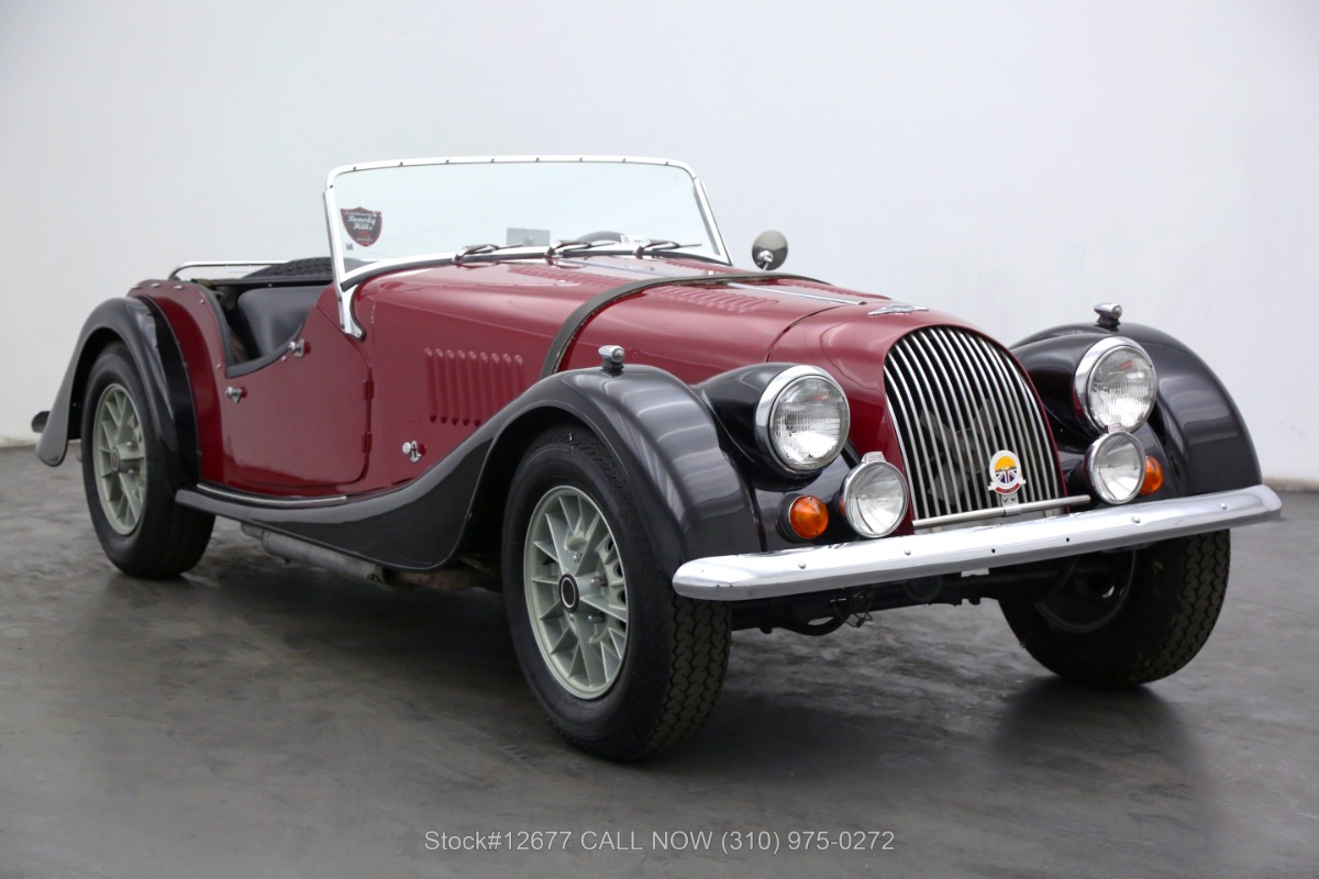 Foto van MORGAN PLUS 8