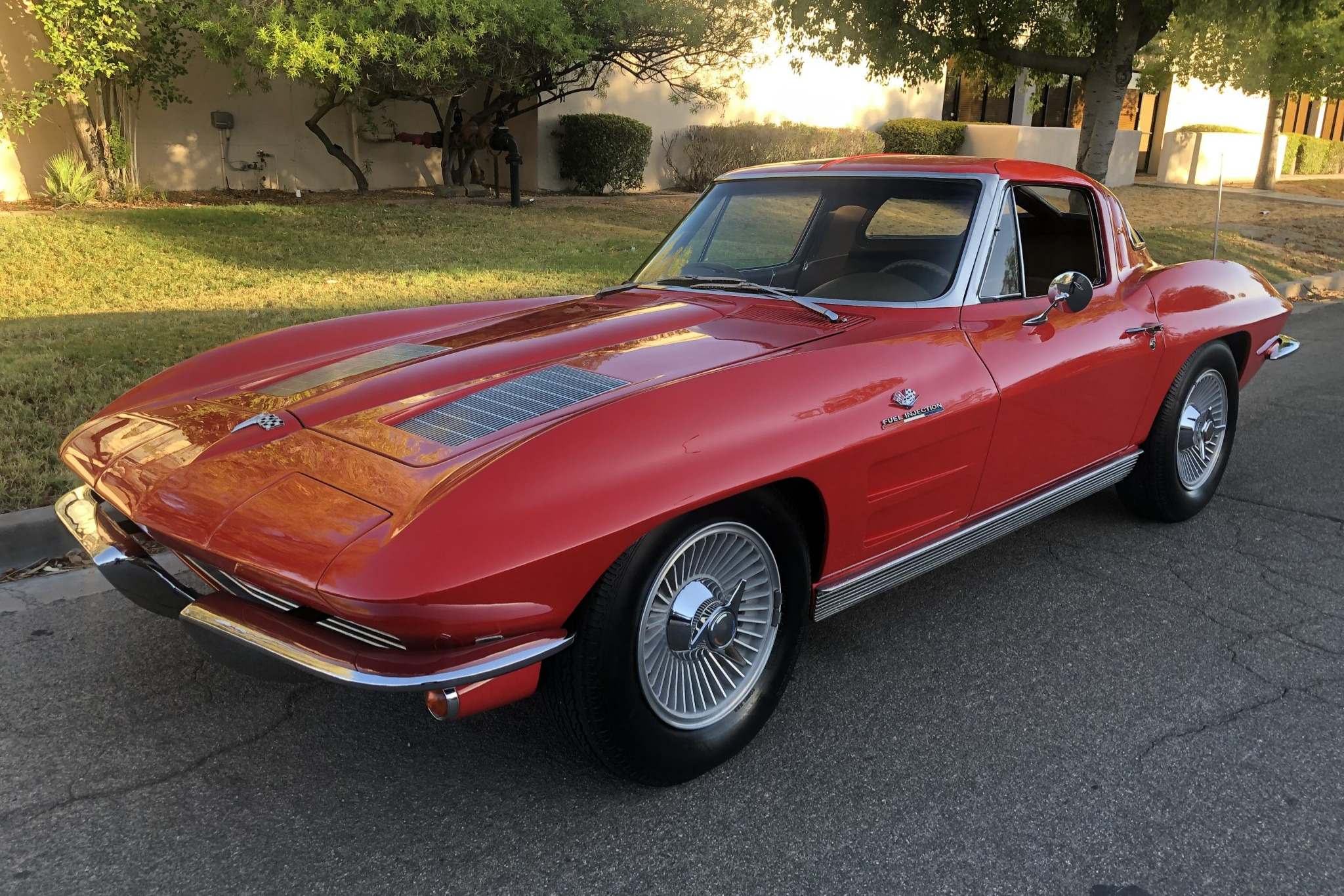 Foto van CHEVROLET CORVETTE