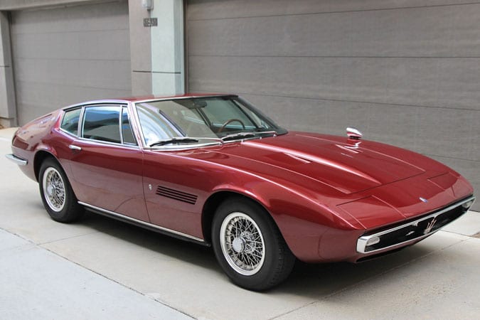 Foto van MASERATI GHIBLI