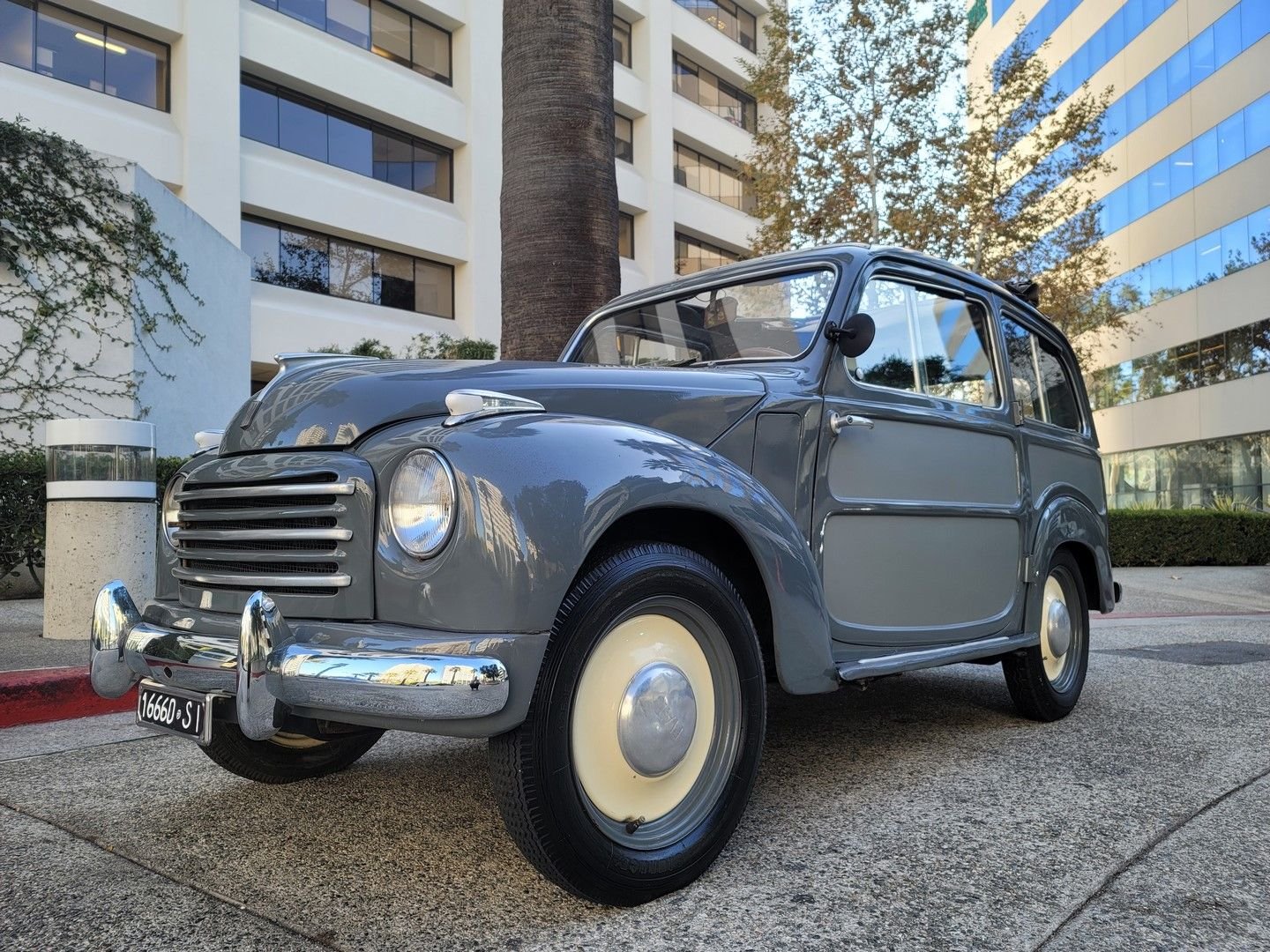 Foto van FIAT 500 C