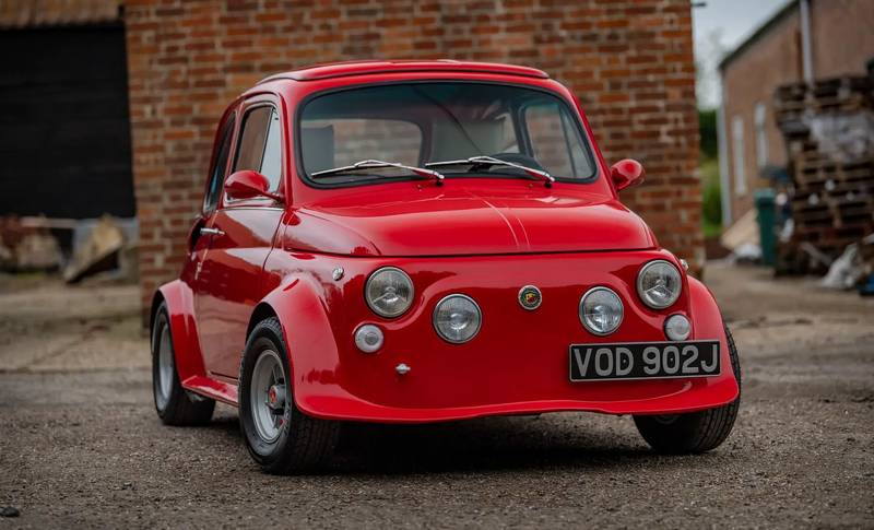 Foto van FIAT 500 ABARTH