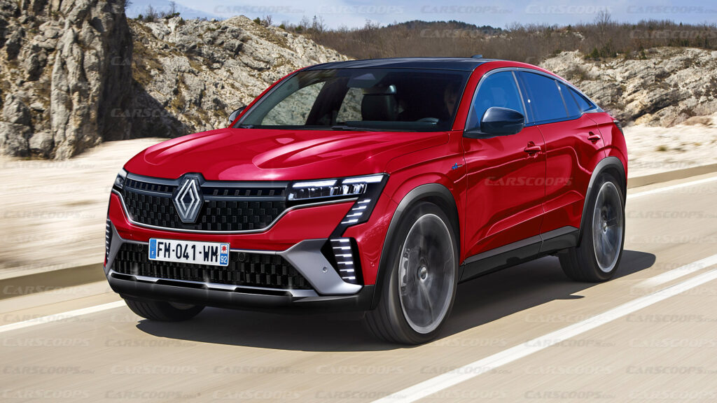 Renault Austral  2024 - voorkant