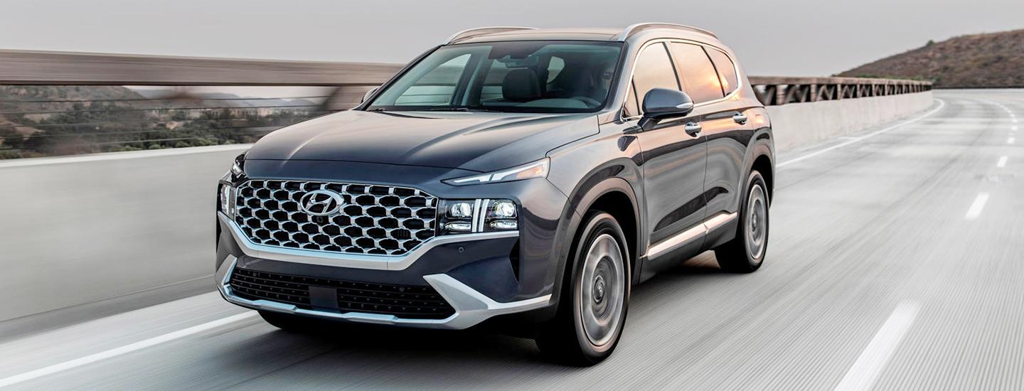 Hyundai Santa Fe  2022 - voorkant