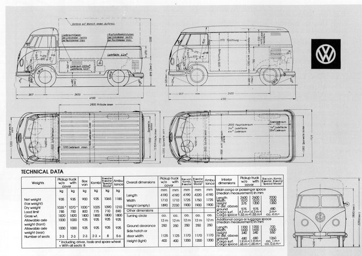 Foto van VOLKSWAGEN KOMBI