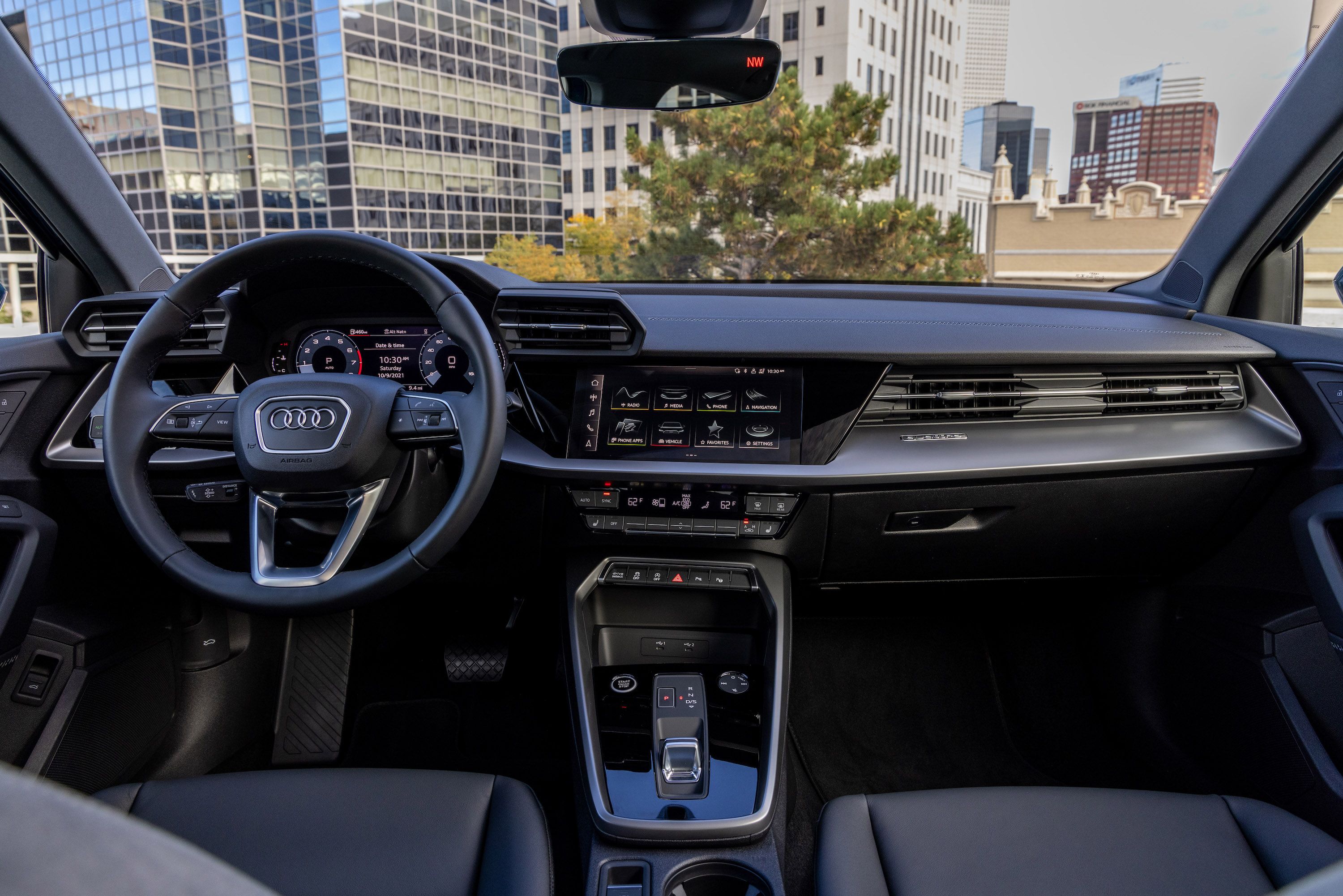 Foto van AUDI A3 SPORTBACK