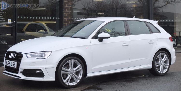 Foto van AUDI A3 SPORTBACK