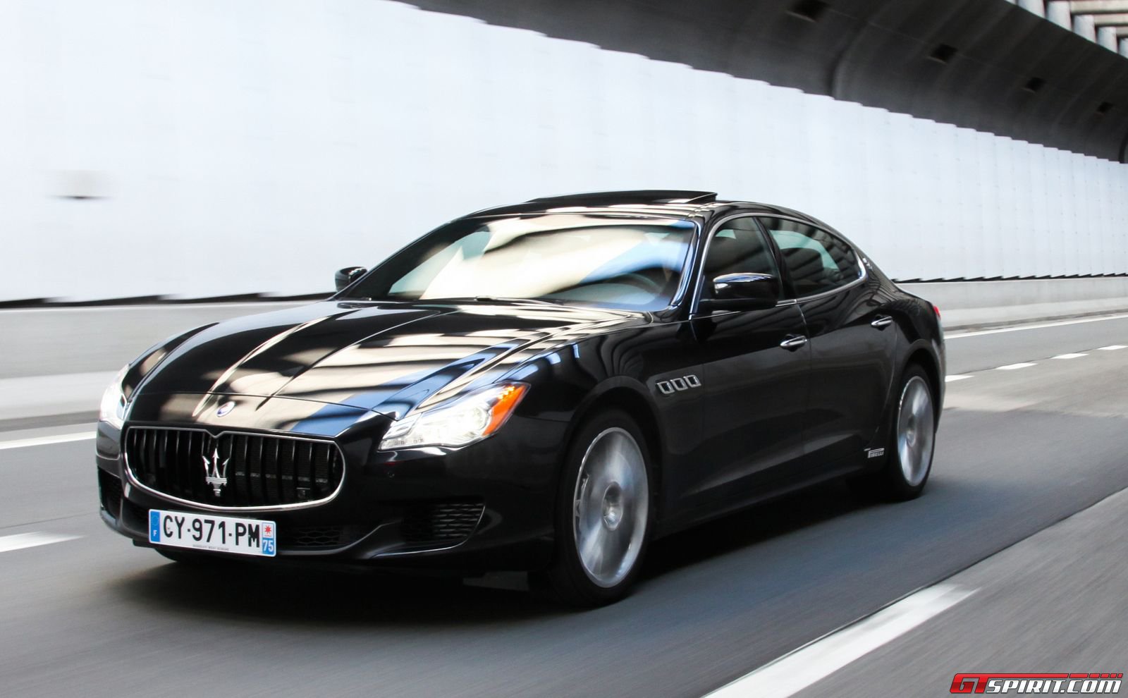 Foto van MASERATI QUATTROPORTE GTS