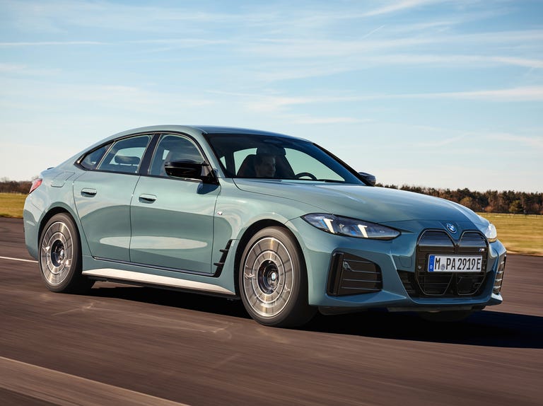 Foto van BMW I4 M50 XDRIVE