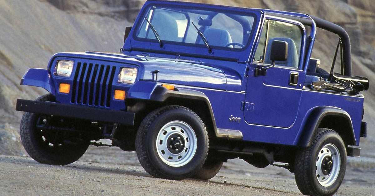 Foto van JEEP WRANGLER