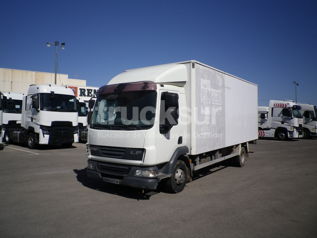 Foto van DAF FA LF45G08