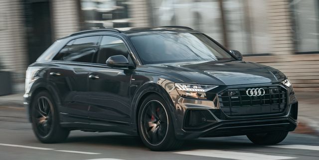 Foto van AUDI Q8
