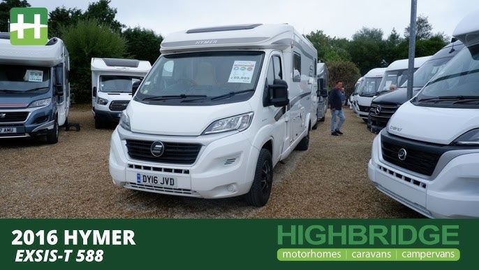 Foto van HYMER T 598 GL