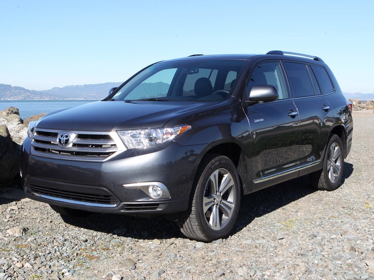 Foto van TOYOTA HIGHLANDER