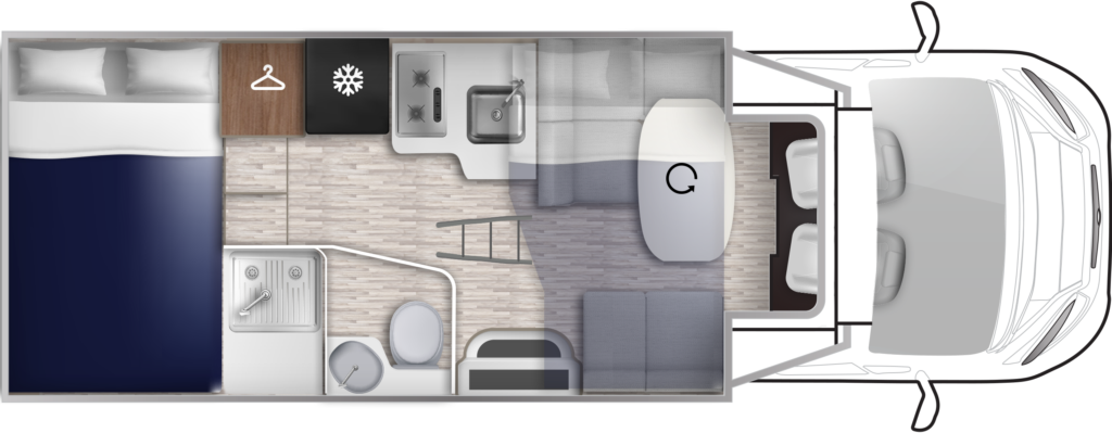 Foto van ELNAGH T-LOFT 531