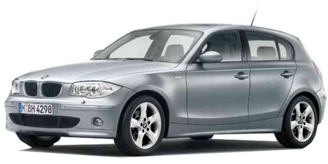 BMW 118i  2006 - voorkant