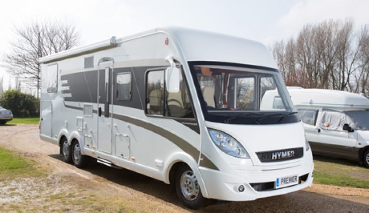 Foto van HYMER B 798 SL