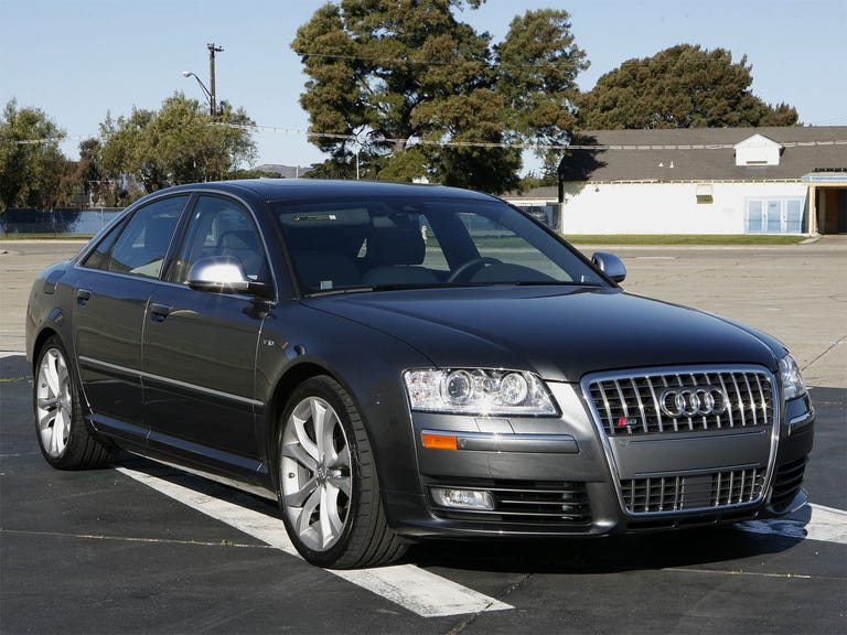 Foto van AUDI AUDI S8