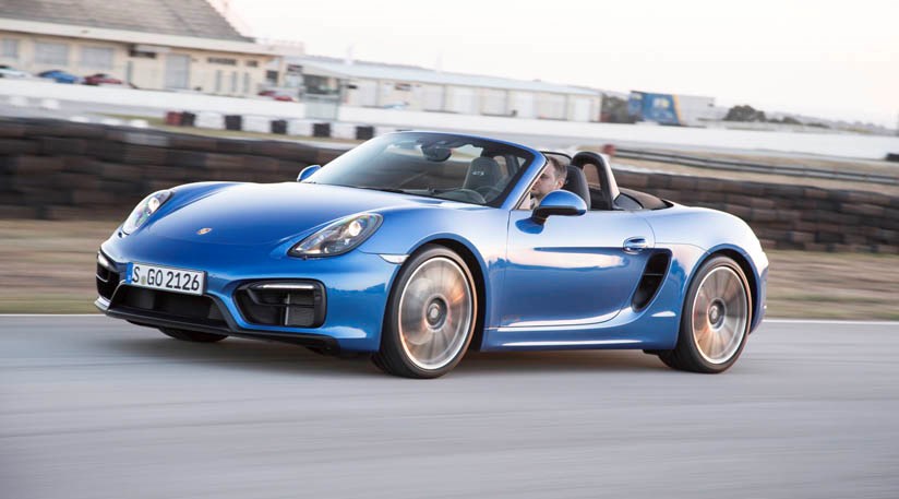 Foto van PORSCHE BOXSTER GTS