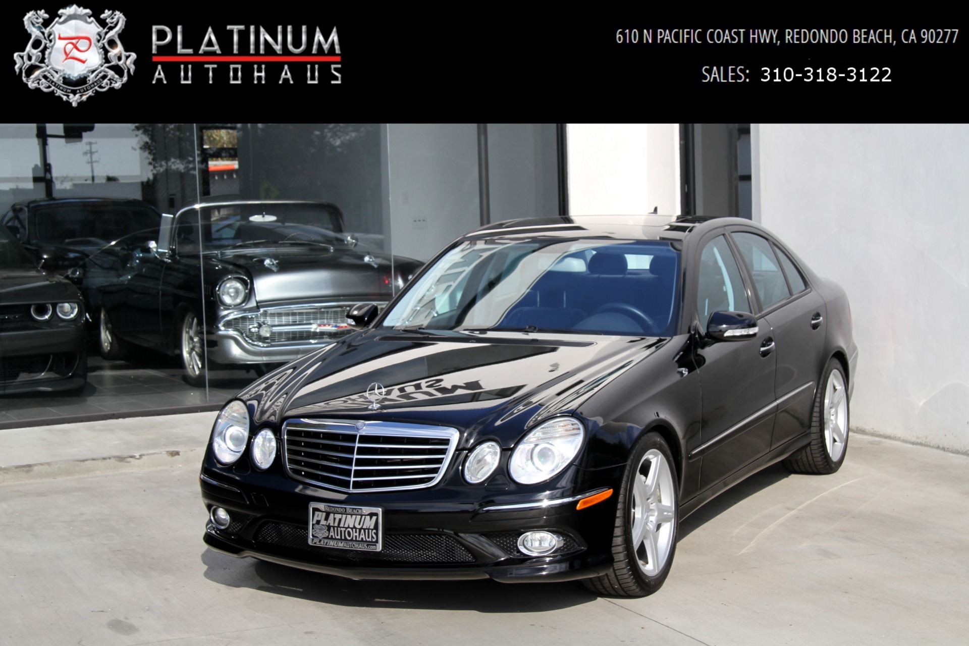 Foto van MERCEDES-BENZ E 350 4MATIC