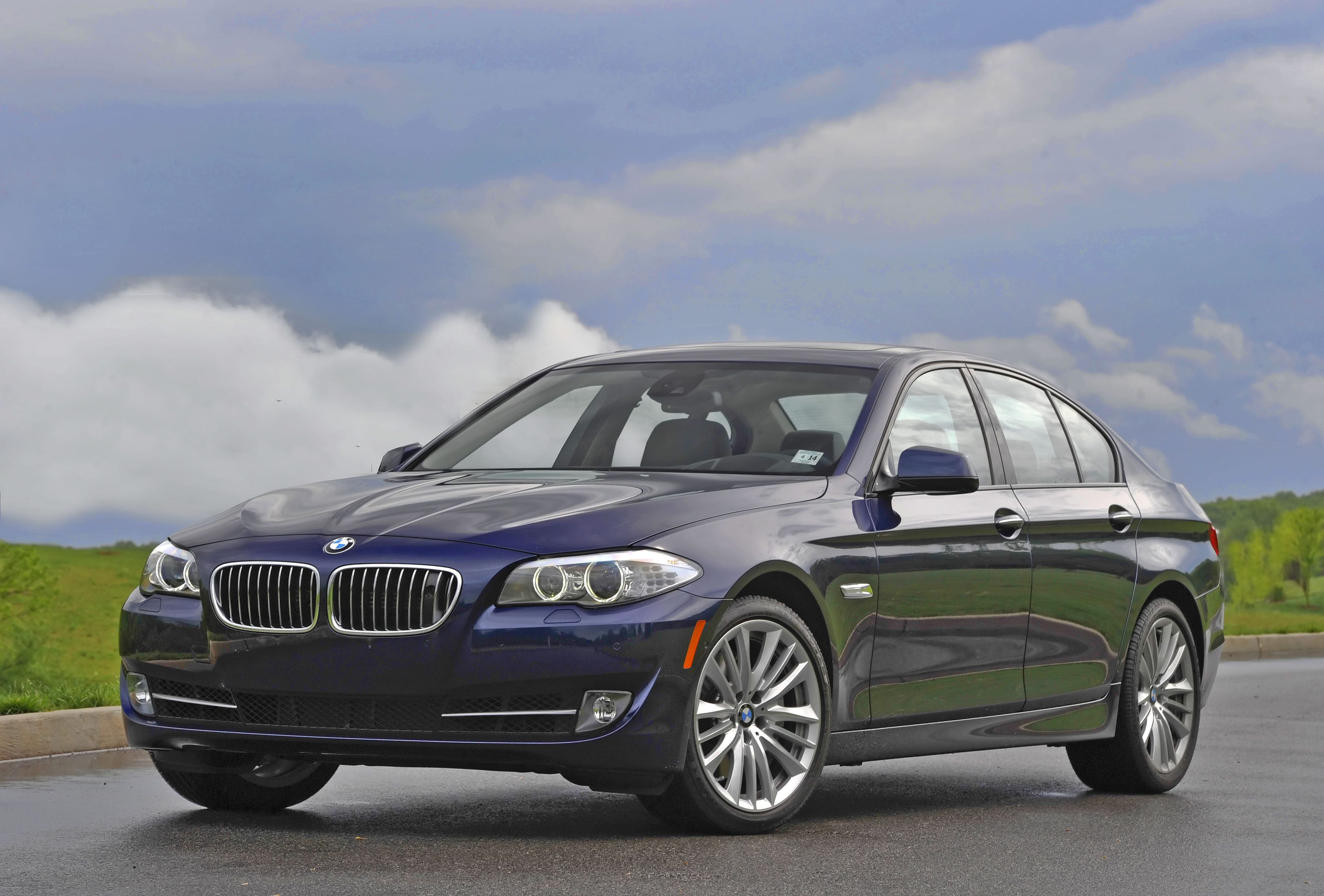 Foto van BMW 5 SERIES