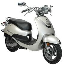 Foto van SYM XS50QT