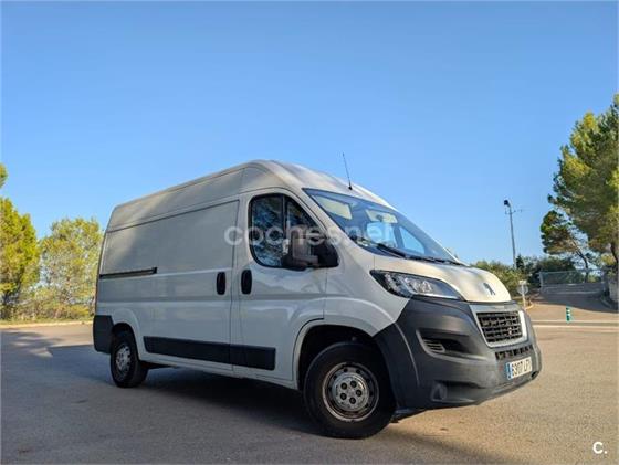Peugeot Boxer 290c 2.0hdi  2004 - voorkant