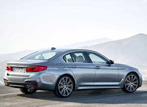 Foto van BMW 540I XDRIVE