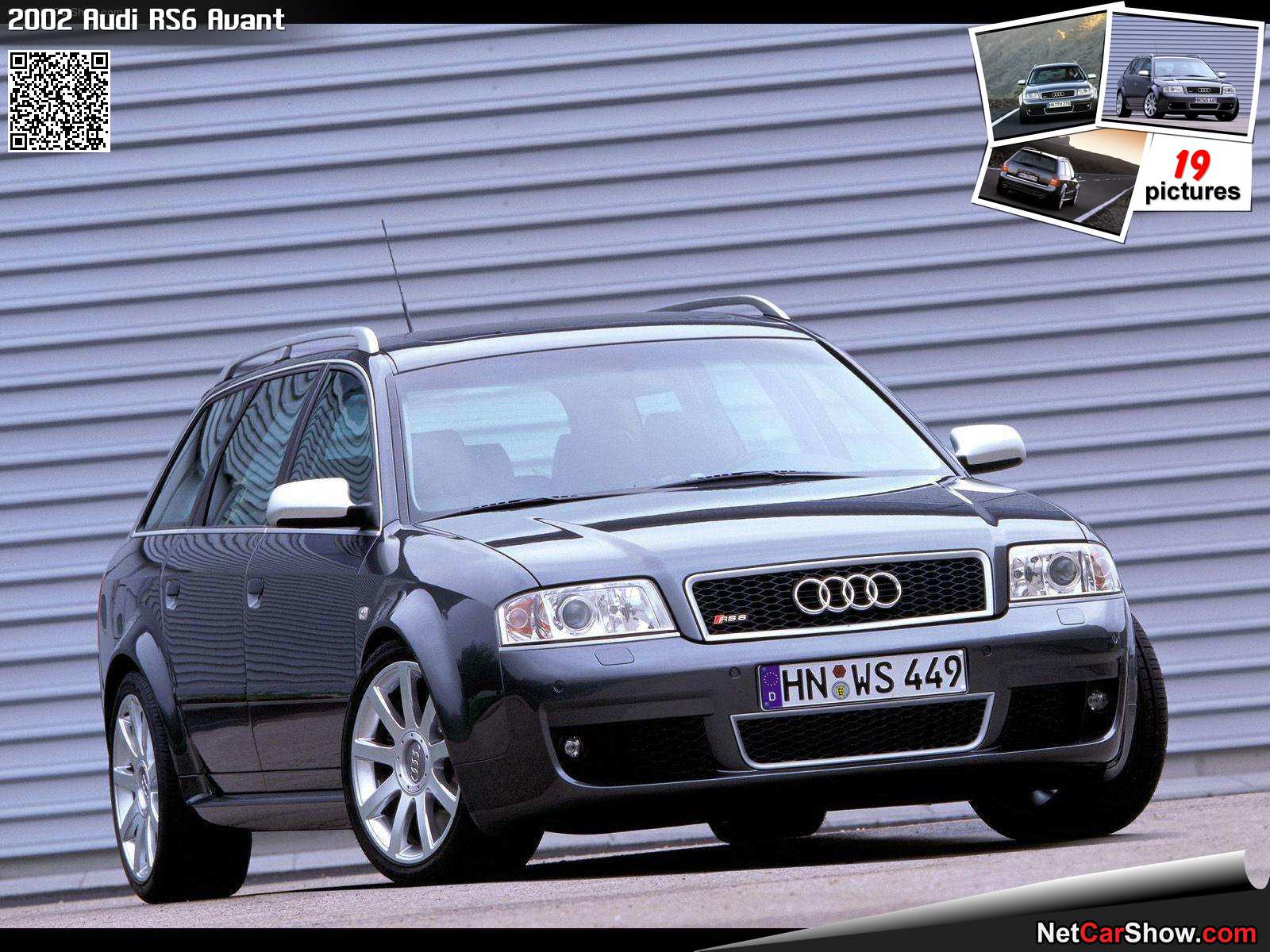 Foto van QUATTRO AUDI RS6