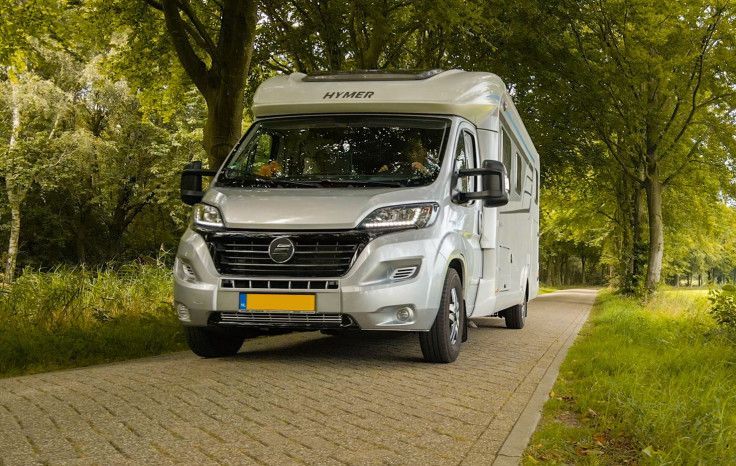 Foto van HYMER T 588 SL