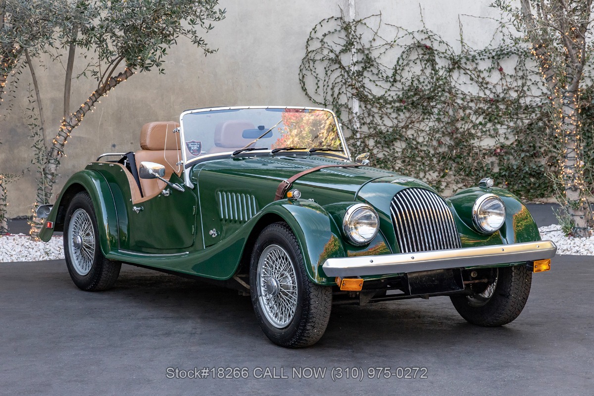 Foto van MORGAN PLUS 4