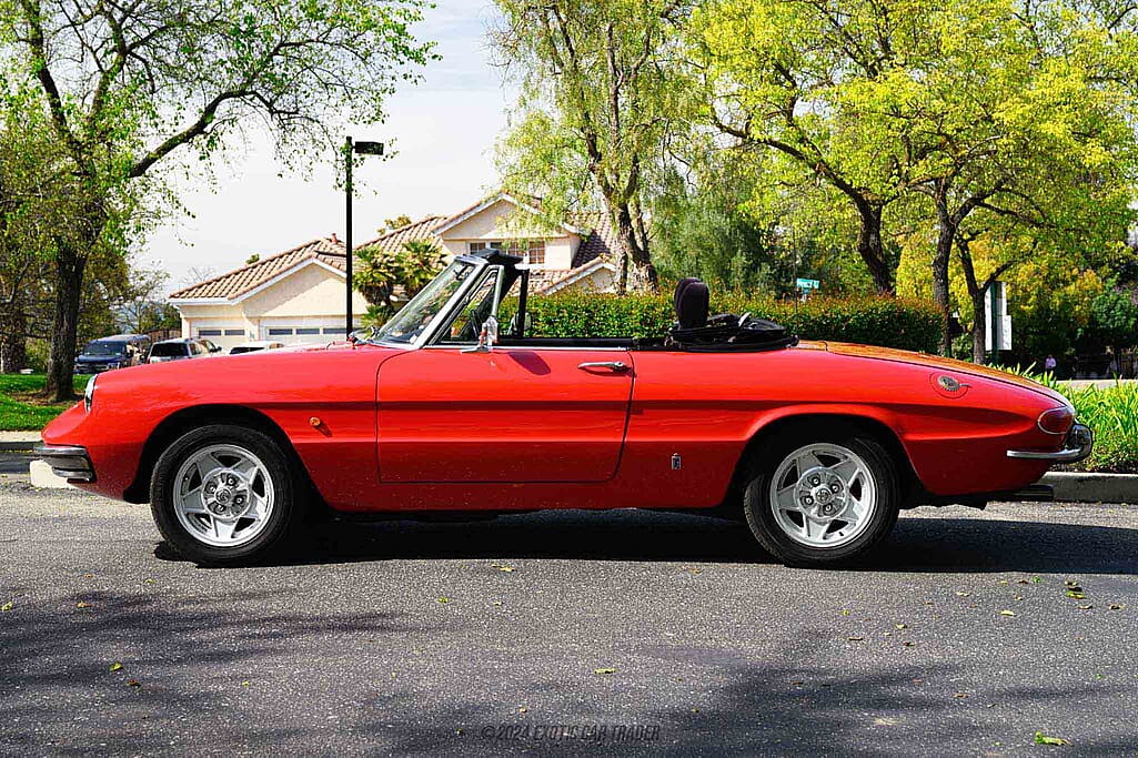 Foto van ALFA ROMEO SPIDER