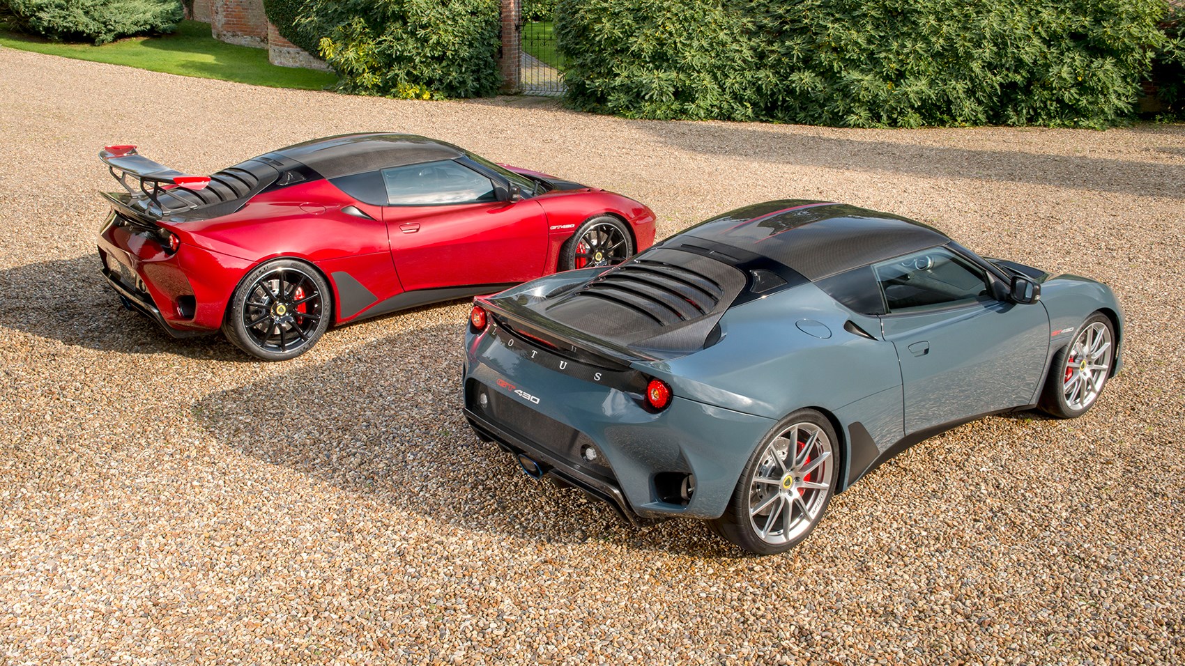 Foto van LOTUS EVORA GT430
