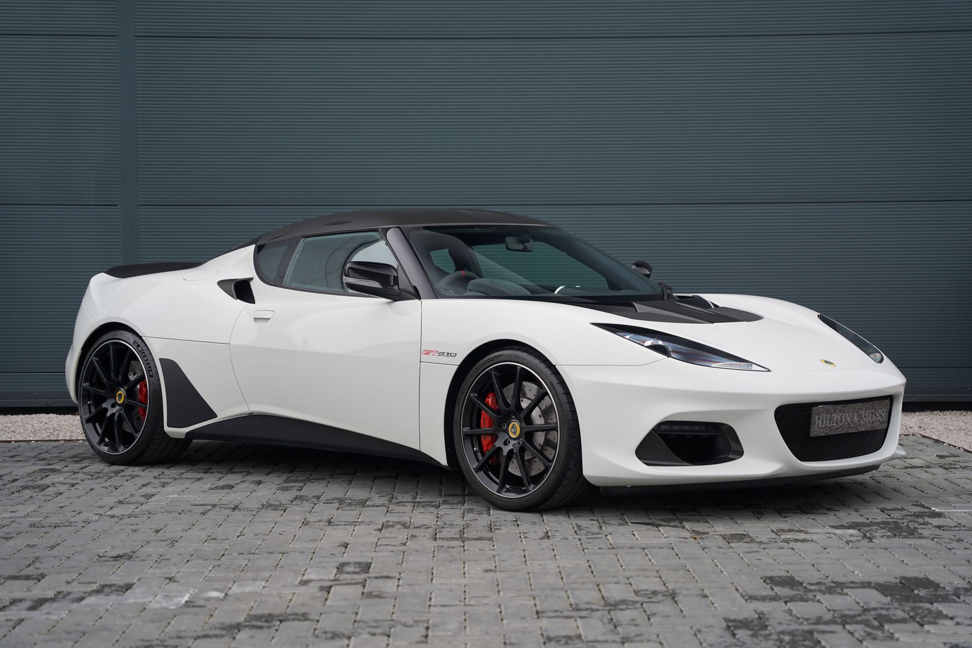 Foto van LOTUS EVORA SPORT 410
