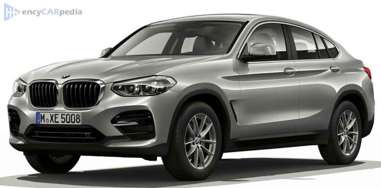 Foto van BMW X4 XDRIVE25D