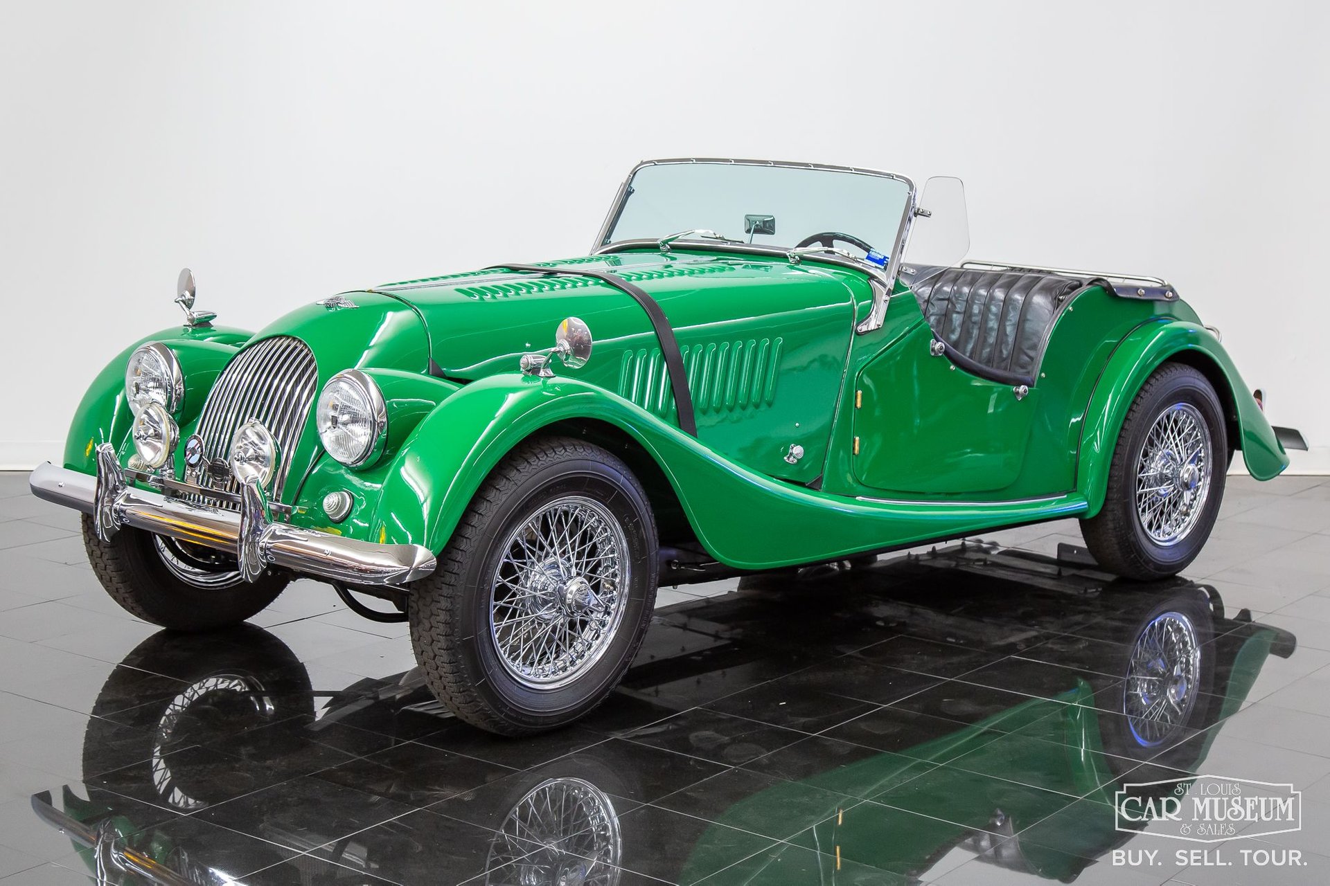 Foto van MORGAN PLUS 4